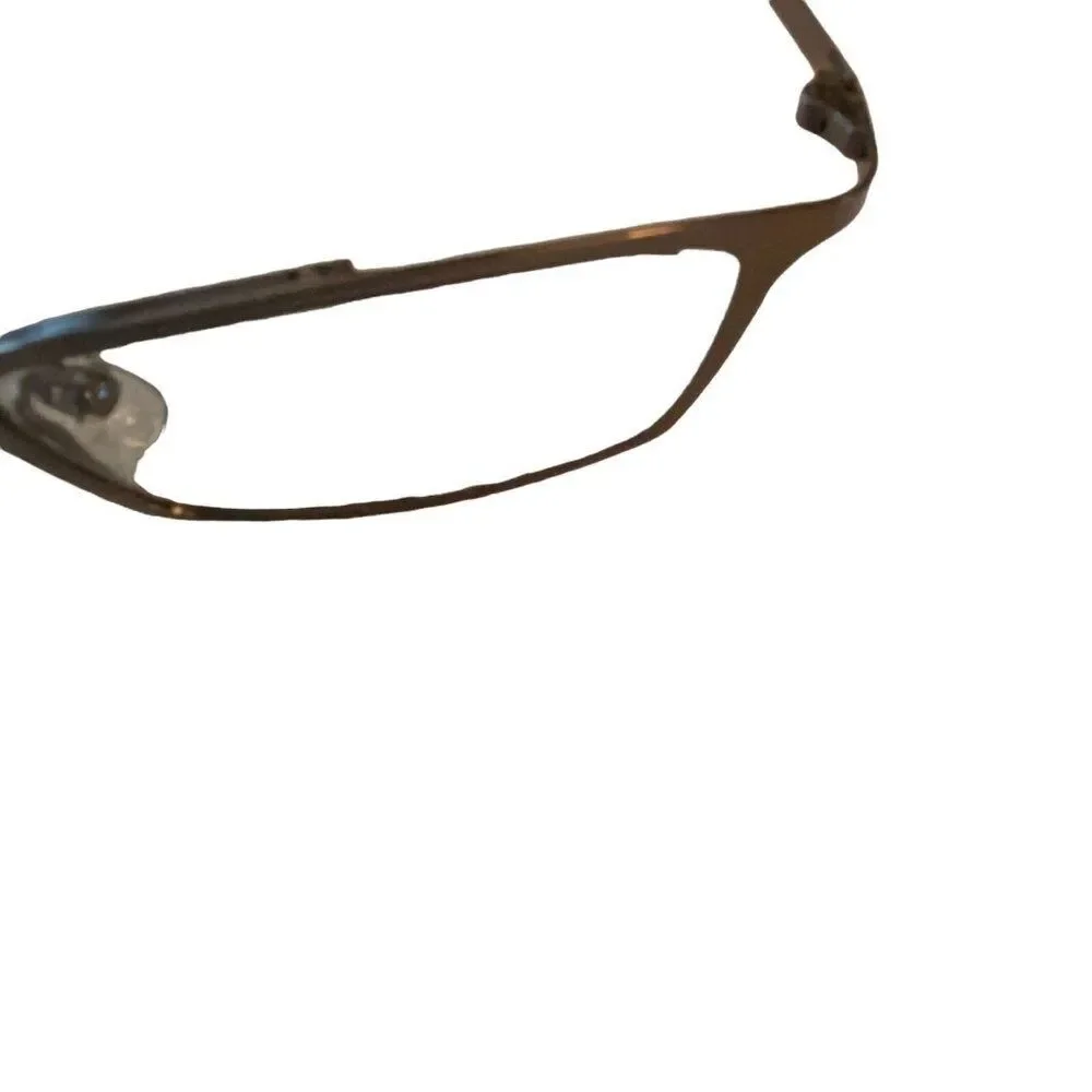 #4925 Ogis eyeglass frame occhiali gunmetal gray  48 18 137